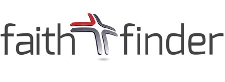 Hampton VA - Faith Finder logo design
