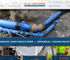 Website Design Plumbing Contractors Chesapeake