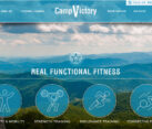 Website Design Fitness Trainer Virginia