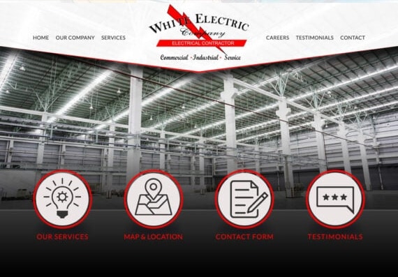 Web Design Electrical Businesses Virginia