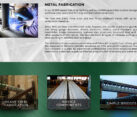 Website Design Metal Fabrication