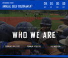 Sports Teams Website Design