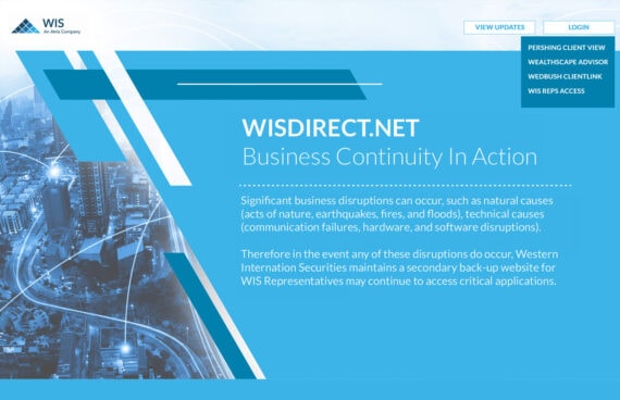 Business Continuity Web Design, Website Continuity Plan