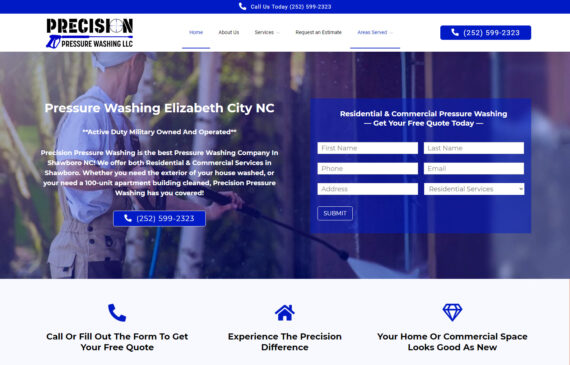 SEO Services Elizabeth City NC. Search Engine Optimization North Carolina
