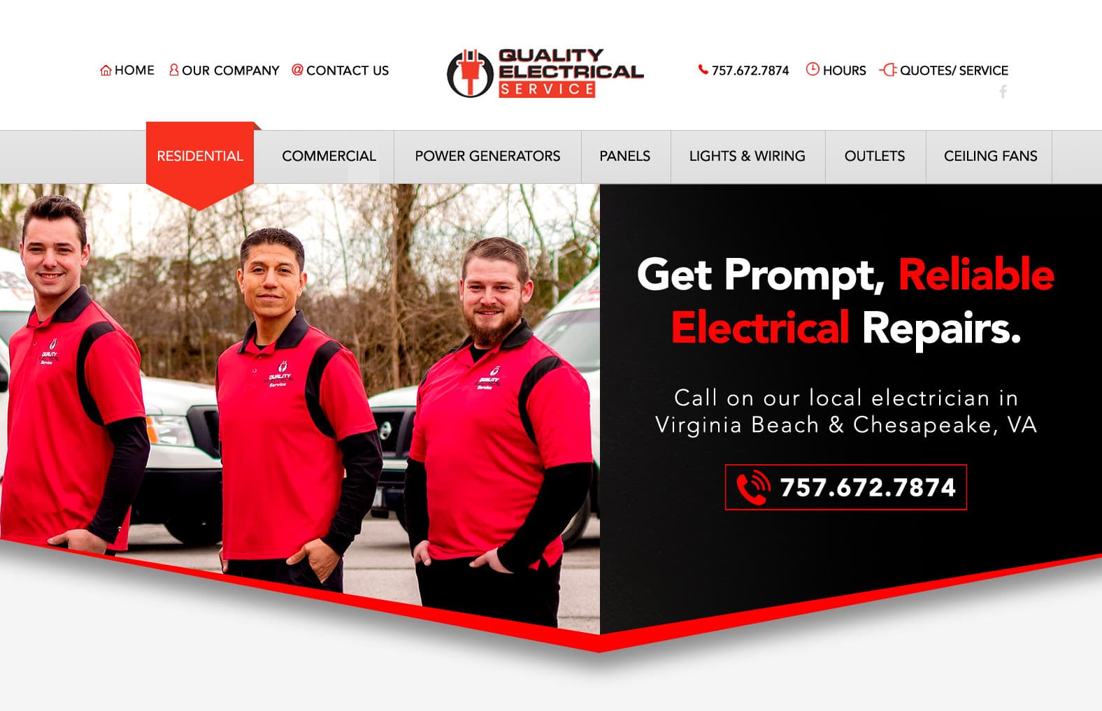 Website Design Carrollton VA