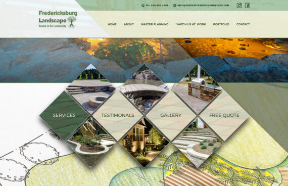 Landscaping Company Fredericksburg VA