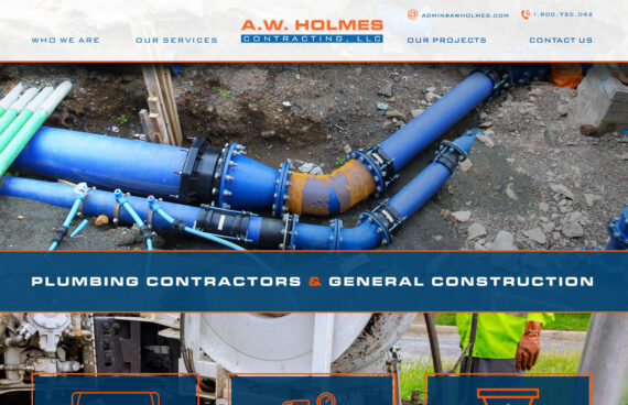 Website Design Plumbing Contractors Chesapeake. Web Design Contractors Chesapeake