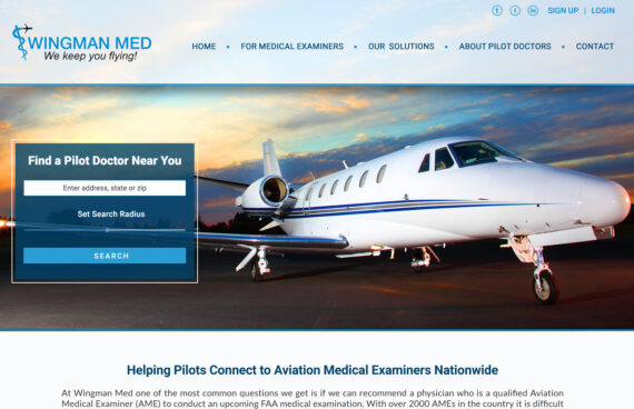 Medical Directory Website Development