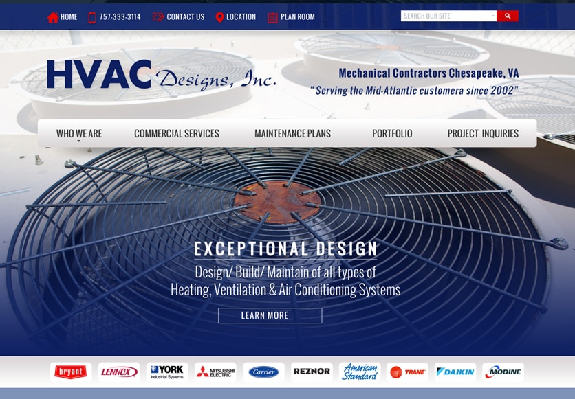 Branding for your Chesapeake small business web design