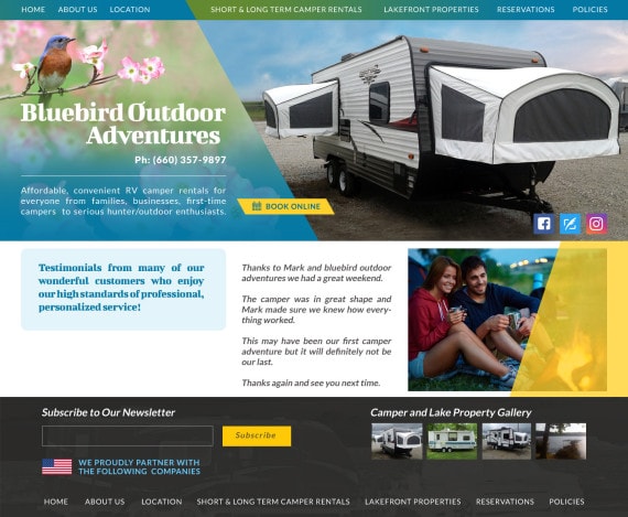 Mobile Friendly Word Press Web Design
