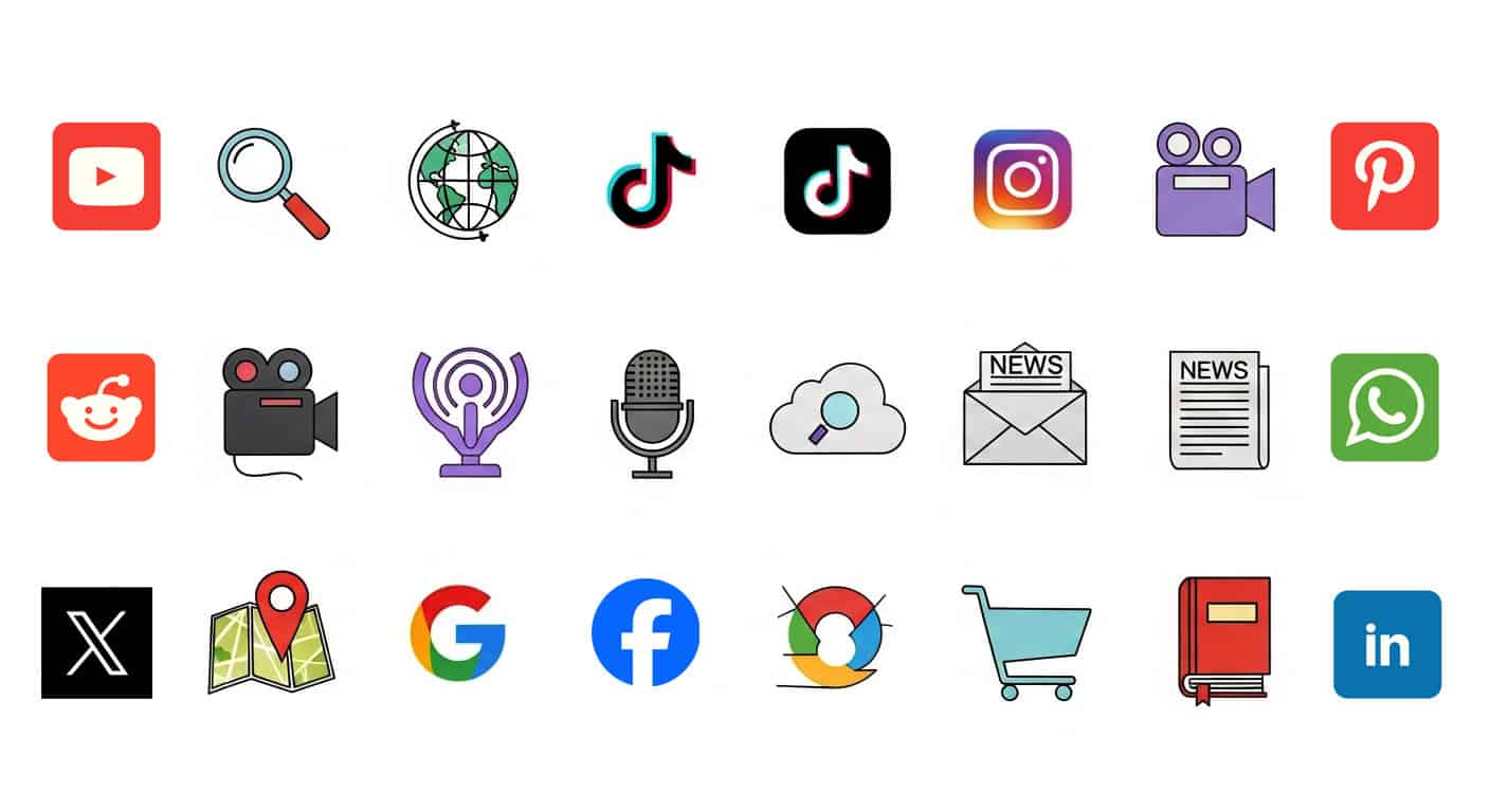 30-Day "Search Everywhere" Content Plan