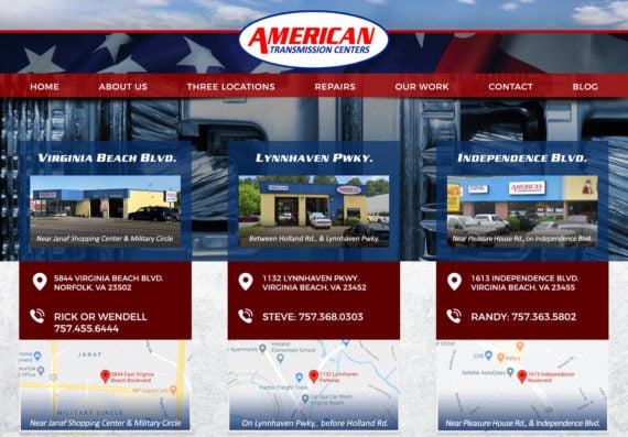 Website Design Auto Repair Shops, Site Design Car Repair Shops