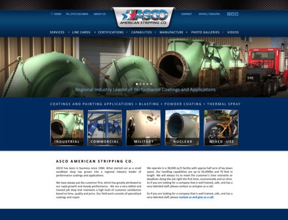 Industrial Business, Manufacturing Companies