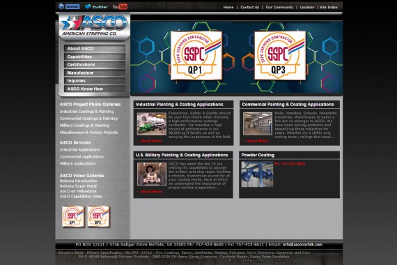 Expert Website designers Norfolk and Portsmouth VA