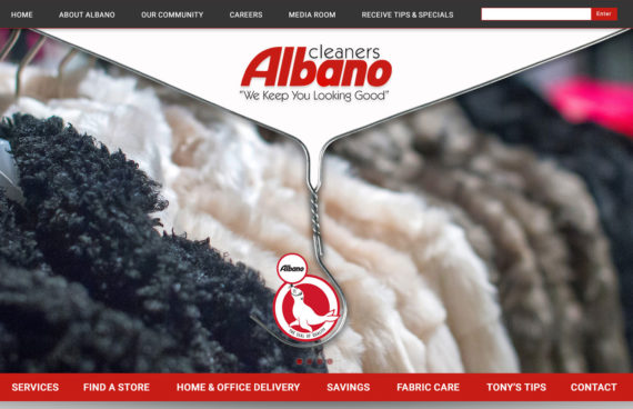 Retail Business Website Design Hampton Roads