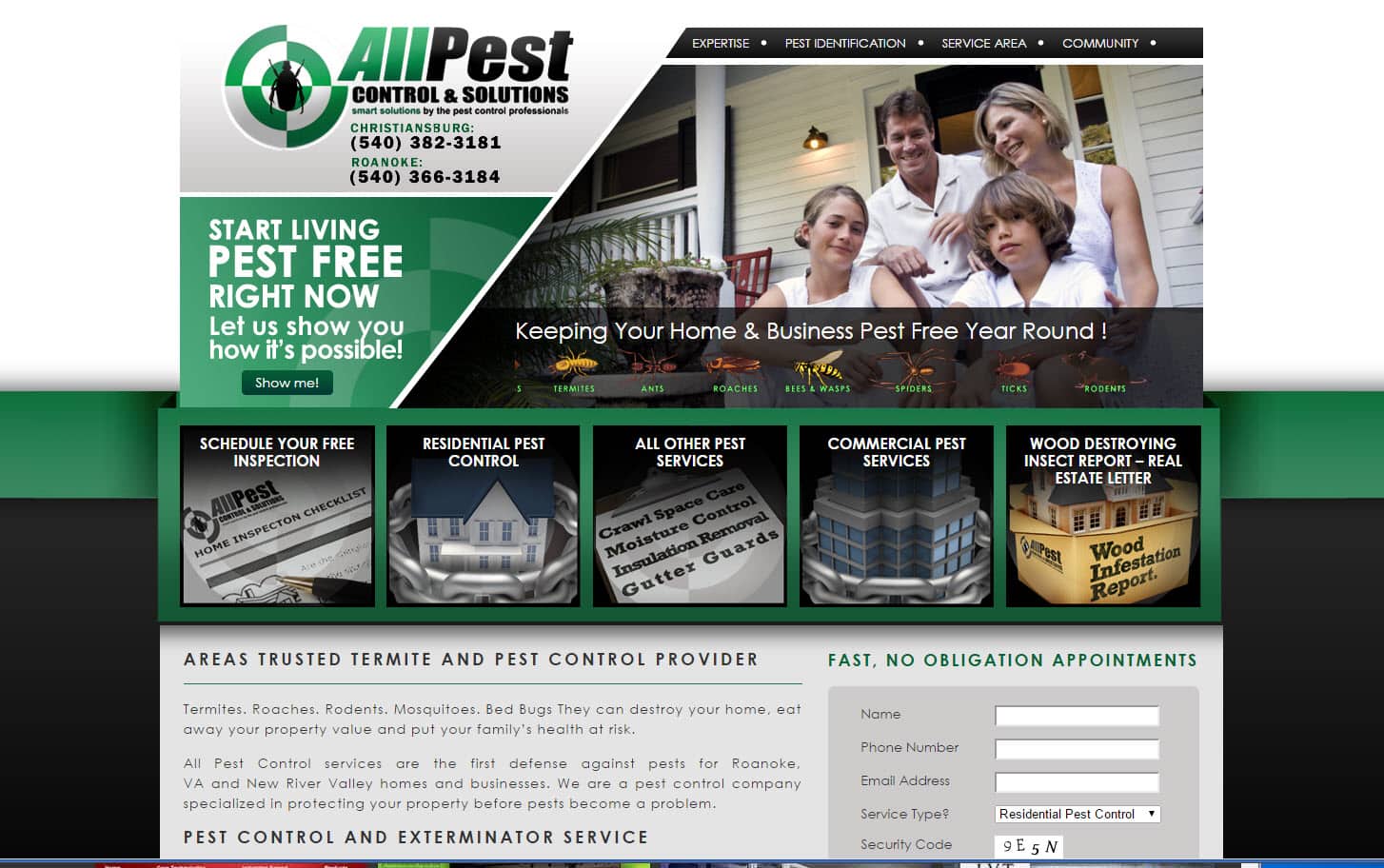 Website Design Bartlett TN