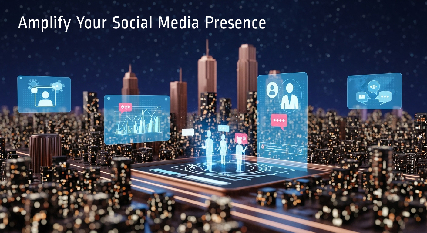 Engage and Amplify on Social Media