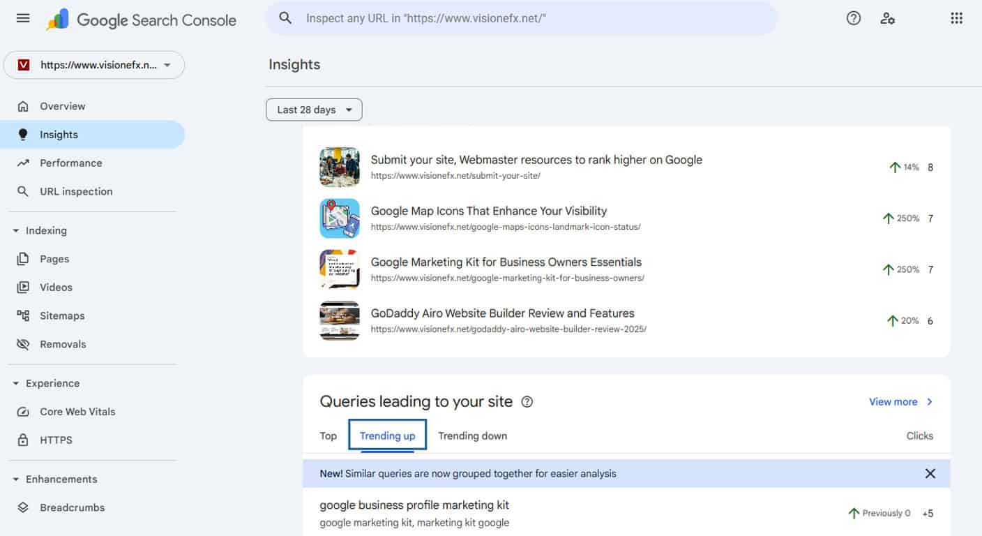 Analyzing the SERPs for Intent Clues