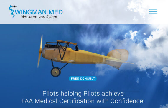 Website Design Flight Medical Examiners