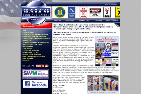 Creative interactive website design for businesses