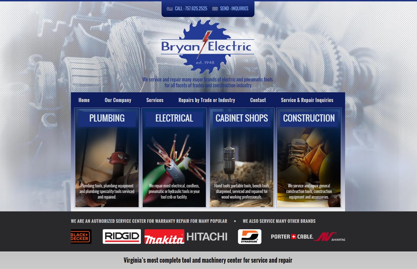 Website Design Jackson Tennessee