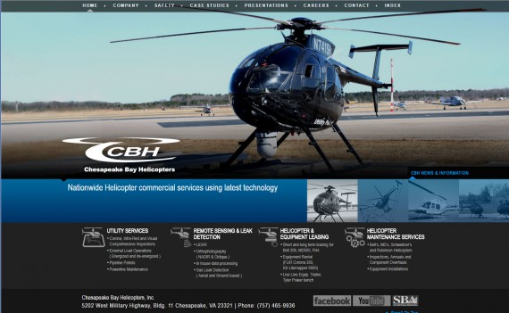 Web design- Custom website applications Chesapeake Va