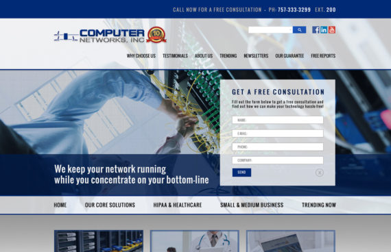 Website Design IT Companies Hampton Roads Virginia