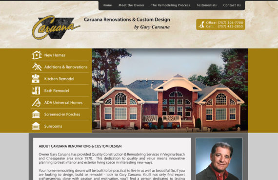 Web Design Home Remodeling Contractors