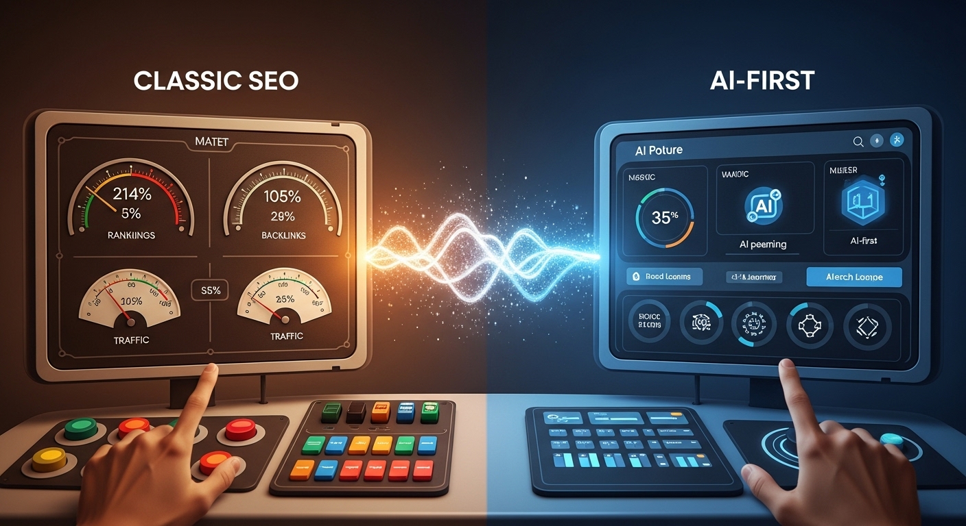 Shifting From Classic SEO to AI-First Visibility