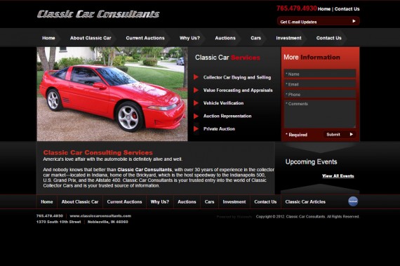 Websites-WordPress-Custom Responsive Indiana