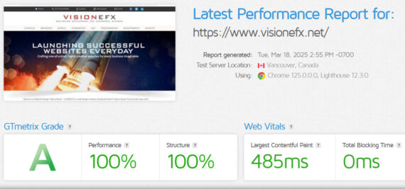 Website Coding impacts how fast your website loads in a browser