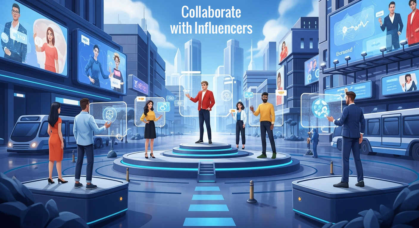 Leverage Influencer and Strategic Partnerships