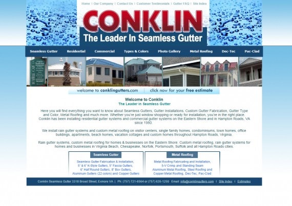 Website Design for Home Improvement Contractors Virginia Beach