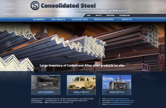 Web Design and Development Pounding Mill Virginia