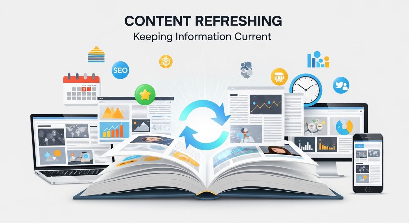 Content Refreshing: Keeping Information Current