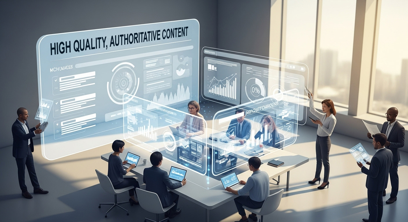 Create High Quality Authoritative Content