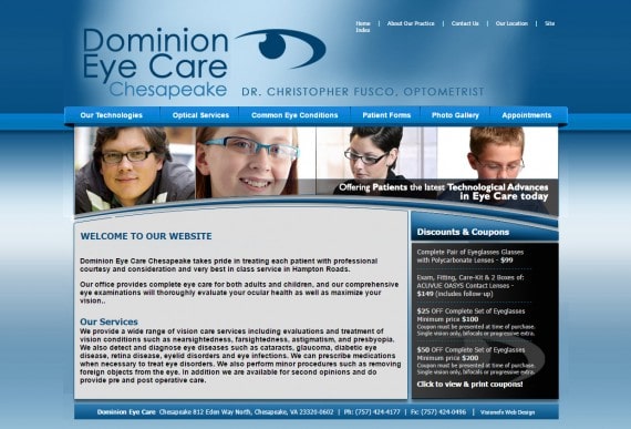 Best web design website development services Chesapeake Virginia