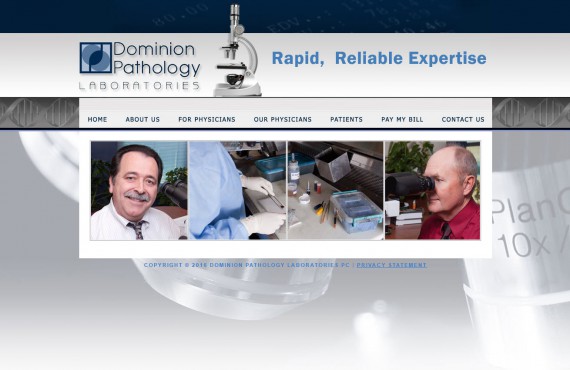 Web Design Medical Pathology Laboratory, Website Design Medical Laboratories.
