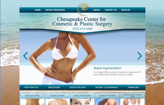 Web design Plastic Surgery Practice | Plastic Surgeon Web Design