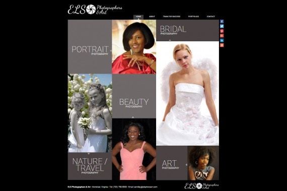 Web Design Photographers, and Photography Businesses