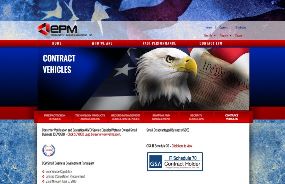 Web Design GSA Consultant Business Stafford VA