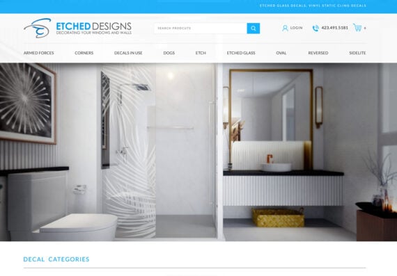 Ecommerce Web Site Development Tennessee. Website design for ecommerce websites.