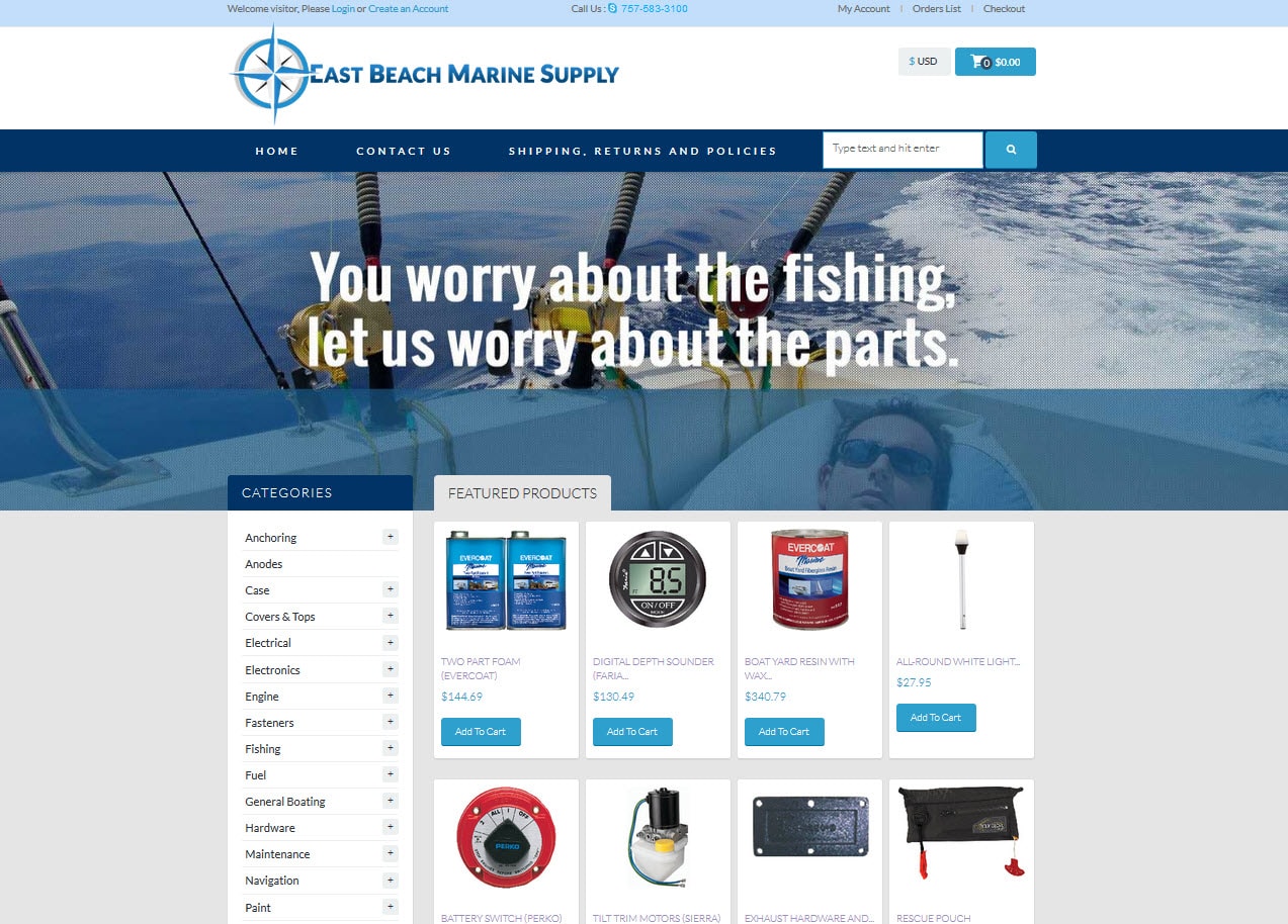 VISIONEFX BUILDS E-COMMERCE WEBSITES