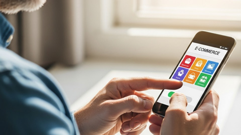MOBILE-FRIENDLY ECOMMERCE WEB DESIGN