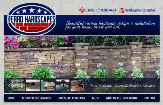 Contractor Website Design Hampton Roads