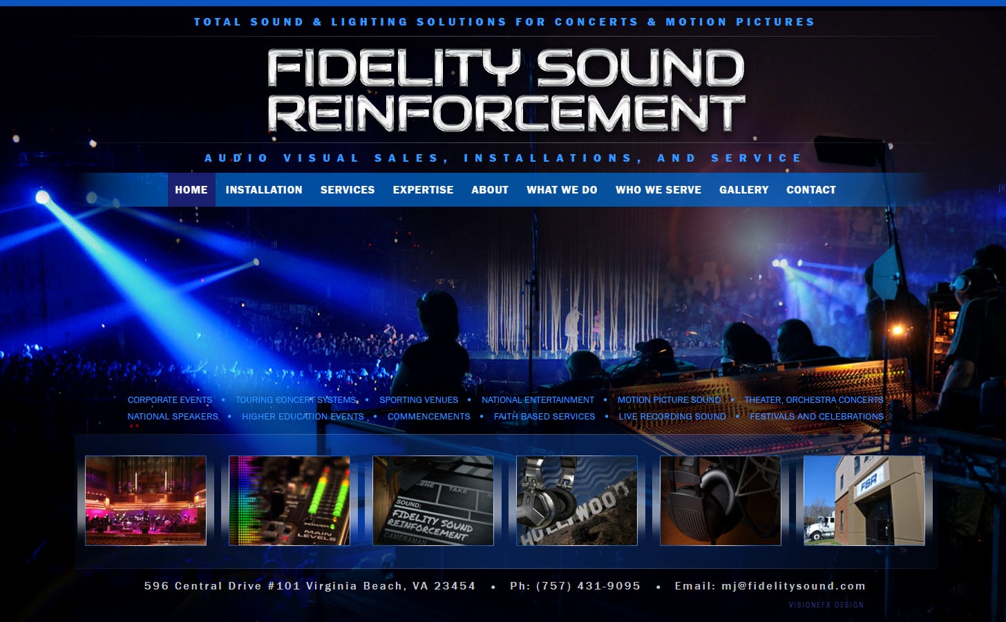 Web Design Wilmington NC