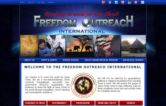 Web Designers Melfa Virginia for Ministries and Organizations