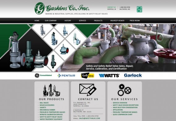 Website Design Manufacturing Companies and Small Business Norfolk Virginia