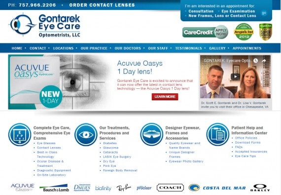 Professional Custom Web design Chesapeake Va