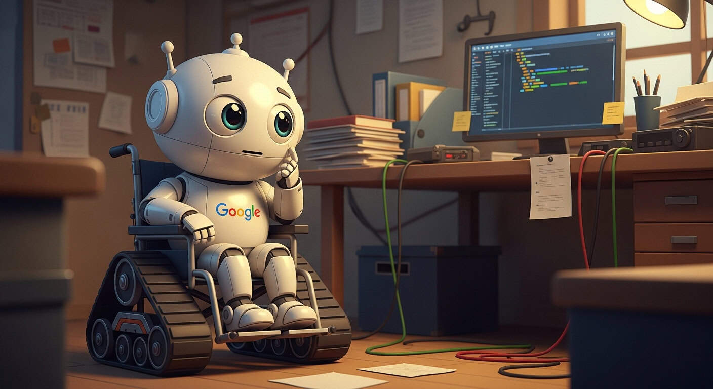 Google Bot is Your Most Frequent "Disabled" User Google Bot is Your Most Frequent "Disabled" User